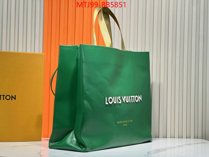 LV Bags(4A)-Handbag Collection- is it illegal to buy ID: BB5851 $: 99USD,