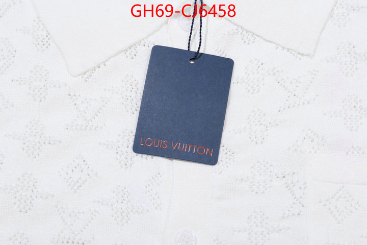 Clothing-LV best replica new style ID: CJ6458 $: 69USD