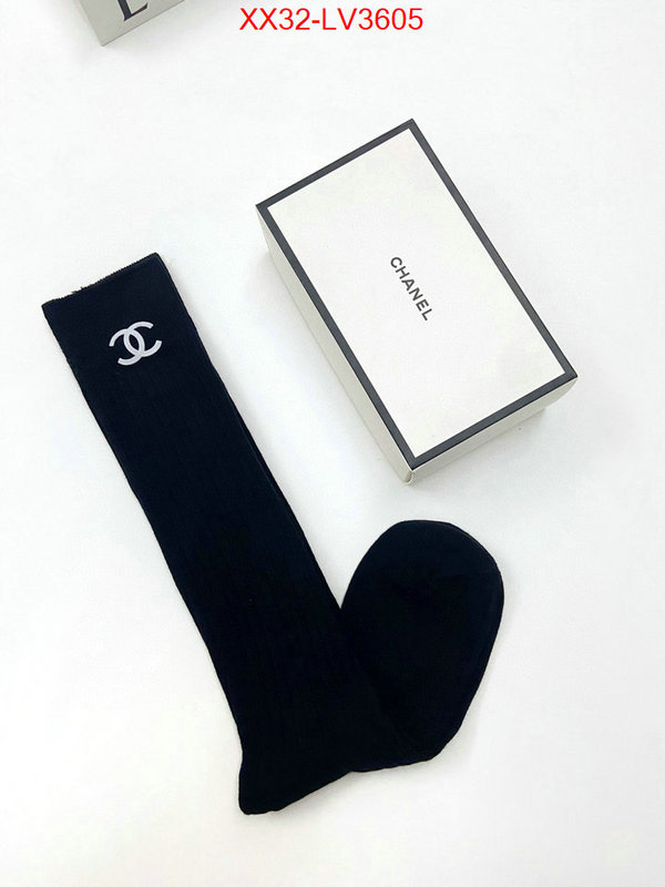 Sock-Chanel 1:1 ID: LV3605 $: 32USD