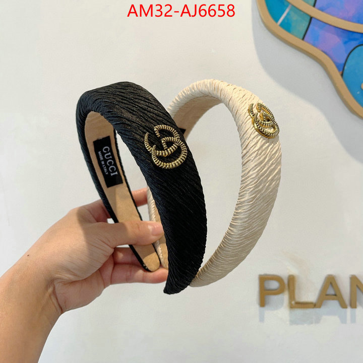 Hair band-Gucci new designer replica ID: AJ6658 $: 32USD