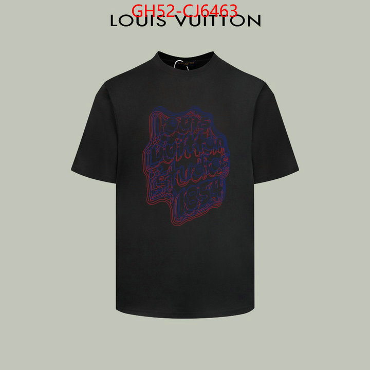 Clothing-LV 2024 perfect replica designer ID: CJ6463 $: 52USD