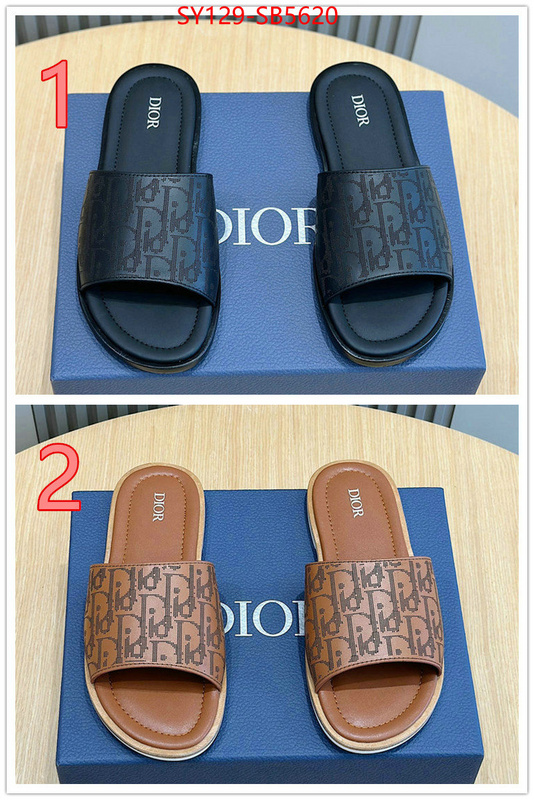 Men shoes-Dior online from china ID: SB5620 $: 129USD