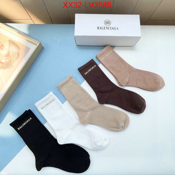 Sock-Balenciaga sell high quality ID: LV3585 $: 32USD