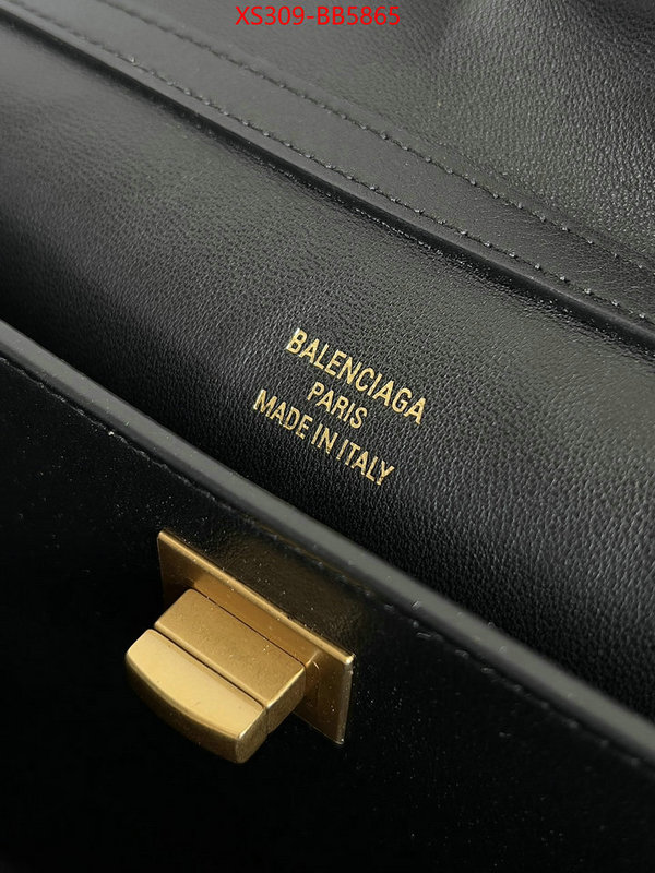 Balenciaga Bags(TOP)-Handbag- exclusive cheap ID: BB5865 $: 309USD,