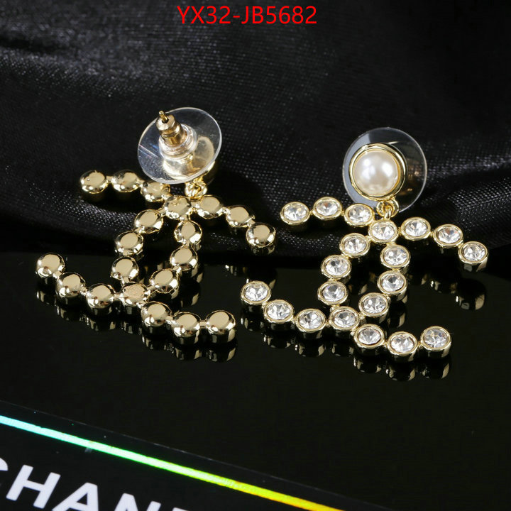 Jewelry-Chanel what is a counter quality ID: JB5682 $: 32USD