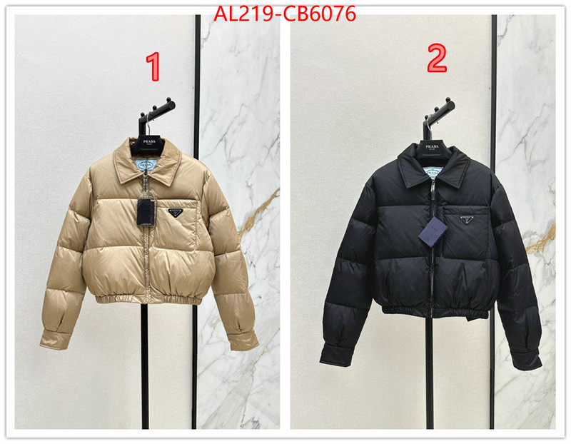 Down jacket Women-Prada knockoff ID: CB6076 $: 219USD