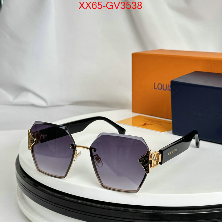 Glasses-LV wholesale replica shop ID: GV3538 $: 65USD