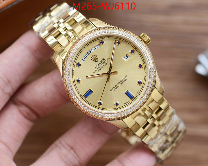 Watch(TOP)-Rolex buy 2024 replica ID: WJ6110 $: 265USD