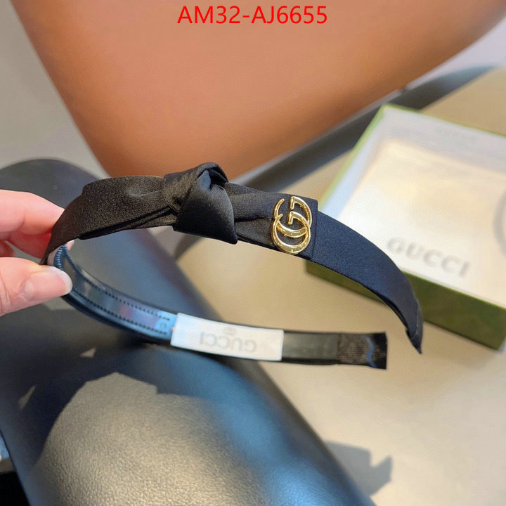 Hair band-Gucci 2024 aaaaa replica 1st copy ID: AJ6655 $: 32USD