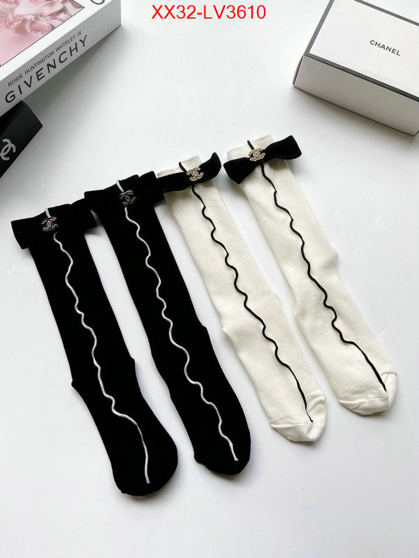 Sock-Chanel what's best ID: LV3610 $: 32USD