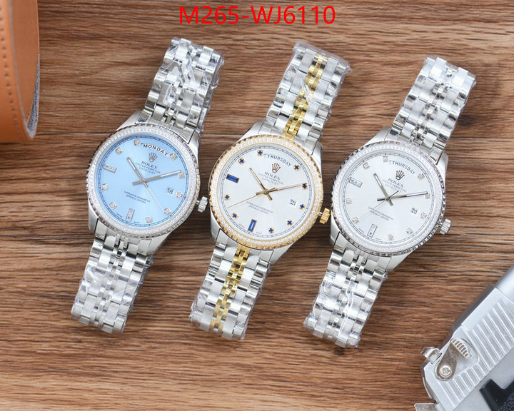 Watch(TOP)-Rolex buy 2024 replica ID: WJ6110 $: 265USD