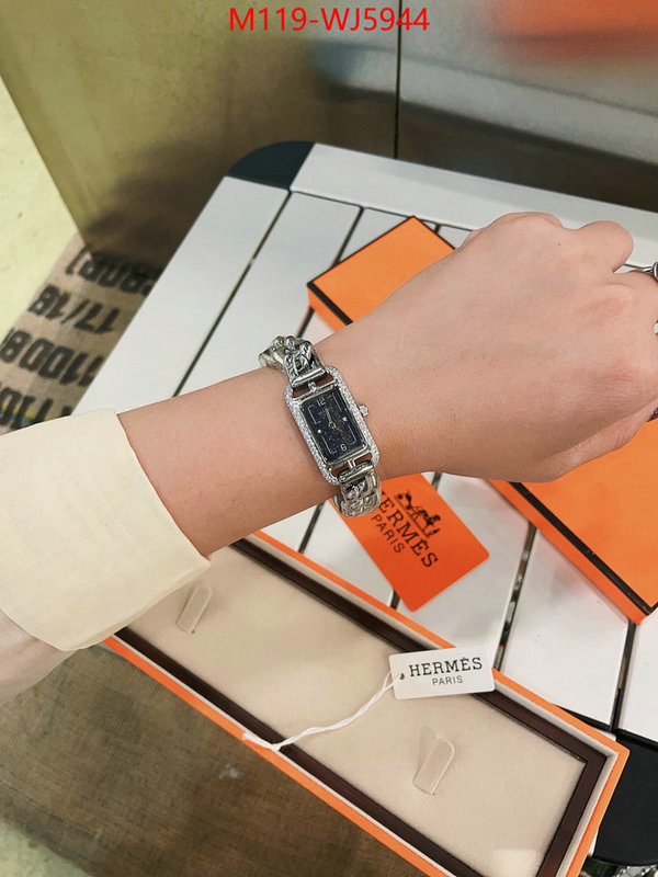 Watch(4A)-Hermes top quality replica ID: WJ5944 $: 119USD