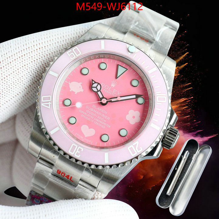 Watch(TOP)-Rolex 7 star quality designer replica ID: WJ6112 $: 549USD