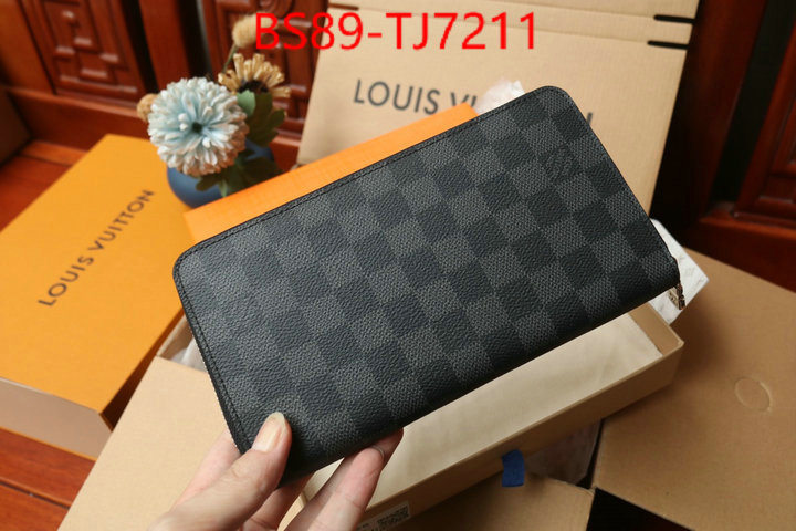 LV Bags(TOP)-Wallet aaaaa+ class replica ID: TJ7211 $: 89USD,