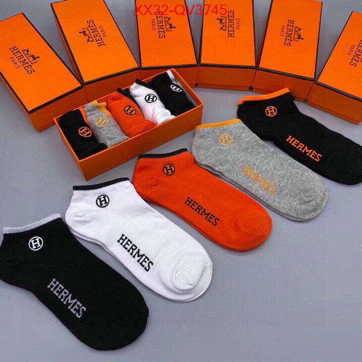 Sock-Hermes high quality 1:1 replica ID: QV3745 $: 32USD