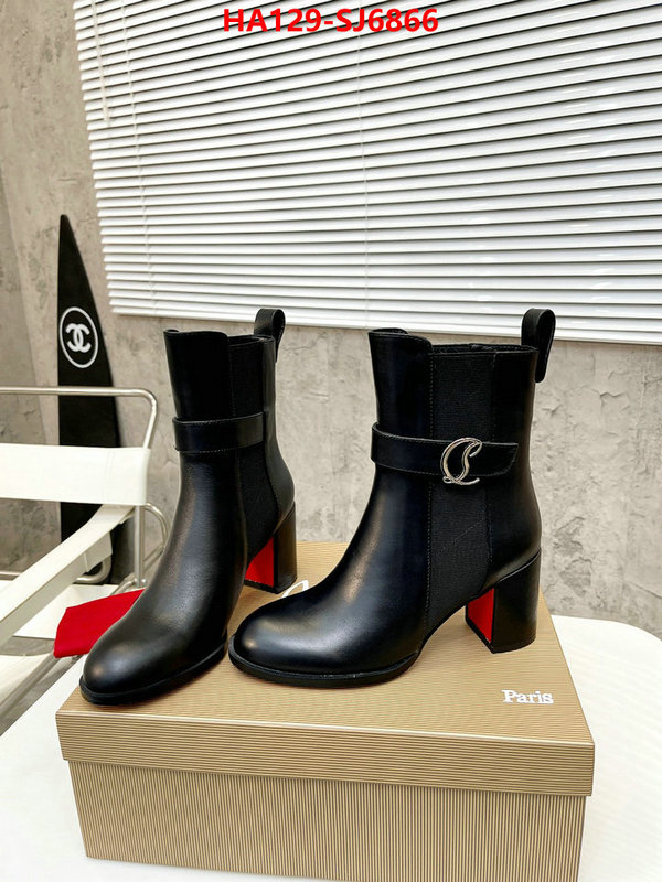 Women Shoes-Boots replica how can you ID: SJ6866 $: 129USD