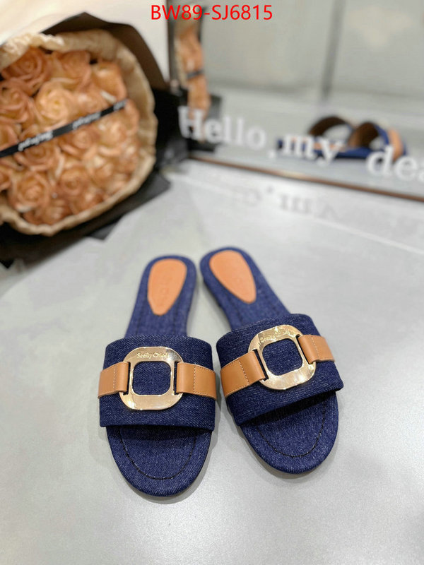 Women Shoes-Chloe 1:1 replica wholesale ID: SJ6815 $: 89USD