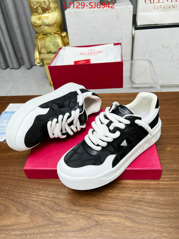 Men Shoes-Valentino replica best ID: SJ6942 $: 129USD