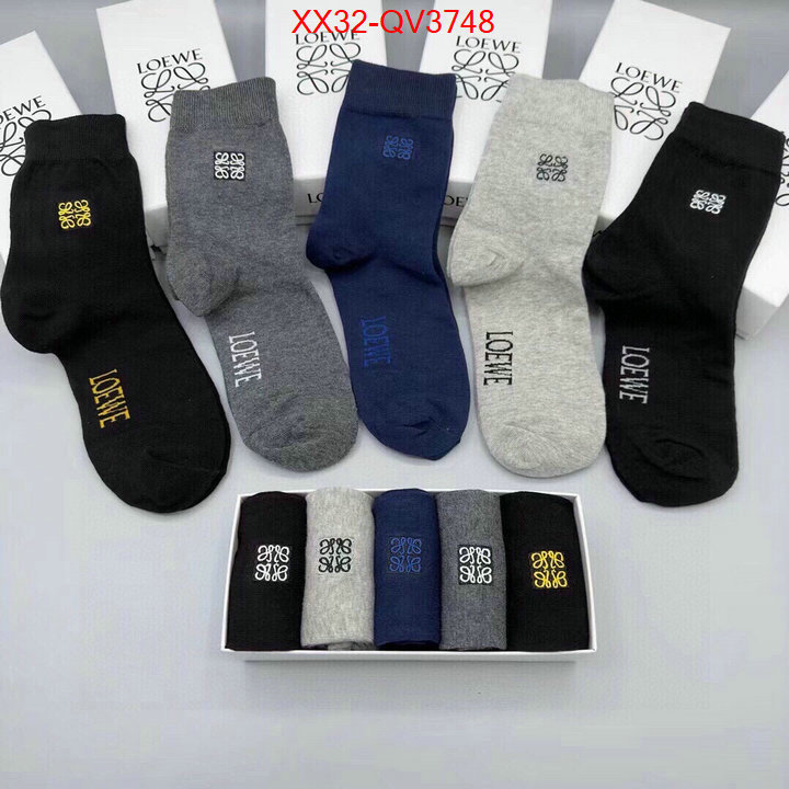 Sock-Loewe aaaaa customize ID: QV3748 $: 32USD