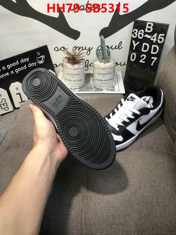 Women Shoes-NIKE high quality aaaaa replica ID: SB5315 $: 79USD