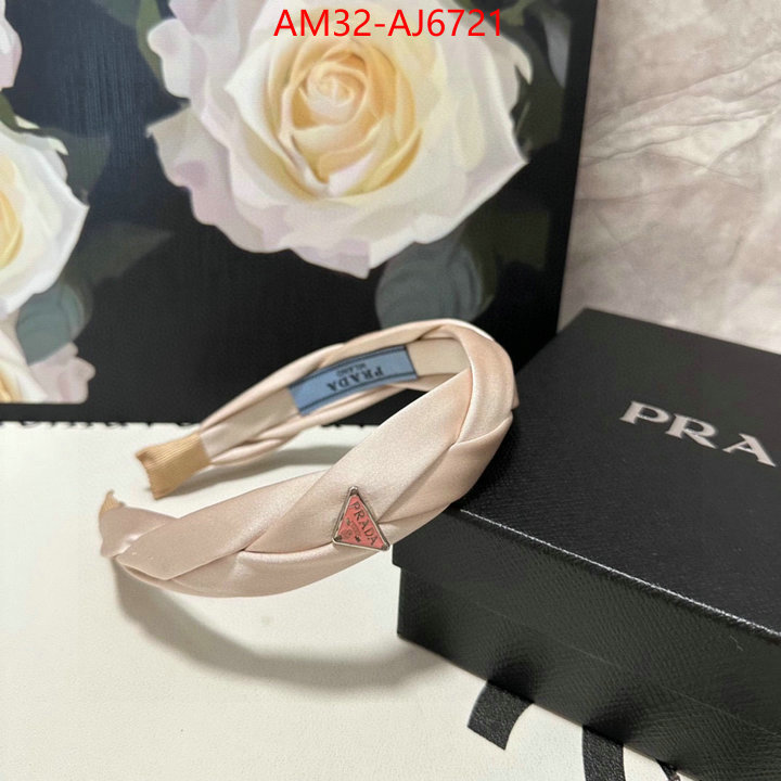 Hair band-Prada best quality replica ID: AJ6721 $: 32USD