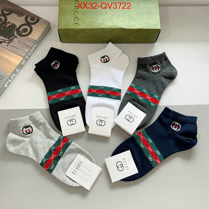 Sock-Gucci copy aaaaa ID: QV3722 $: 32USD