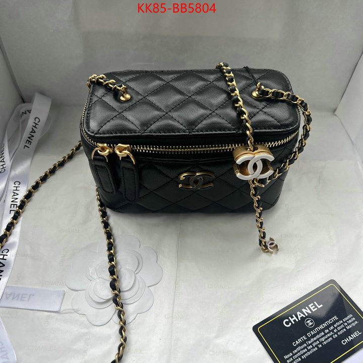 Chanel Bags(4A)-Vanity top quality website ID: BB5804 $: 85USD,