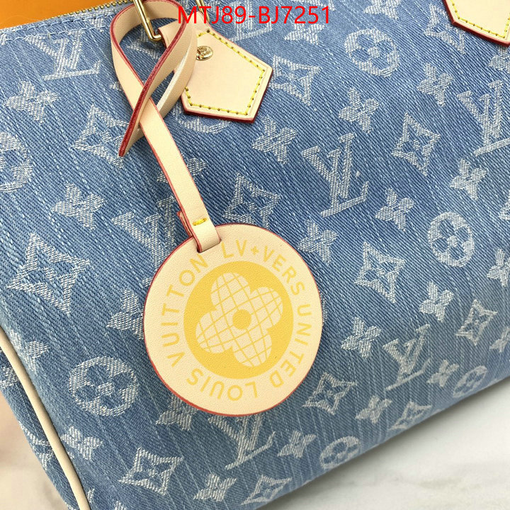 LV Bags(4A)-Speedy- wholesale imitation designer replicas ID: BJ7251