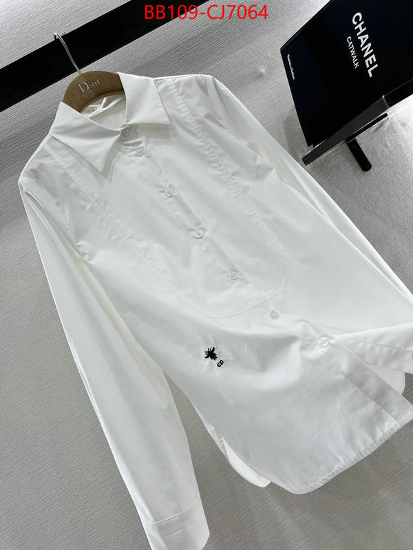 Clothing-Dior where can i buy the best quality ID: CJ7064 $: 109USD