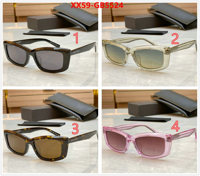 Glasses-YSL fake ID: GB5524 $: 59USD