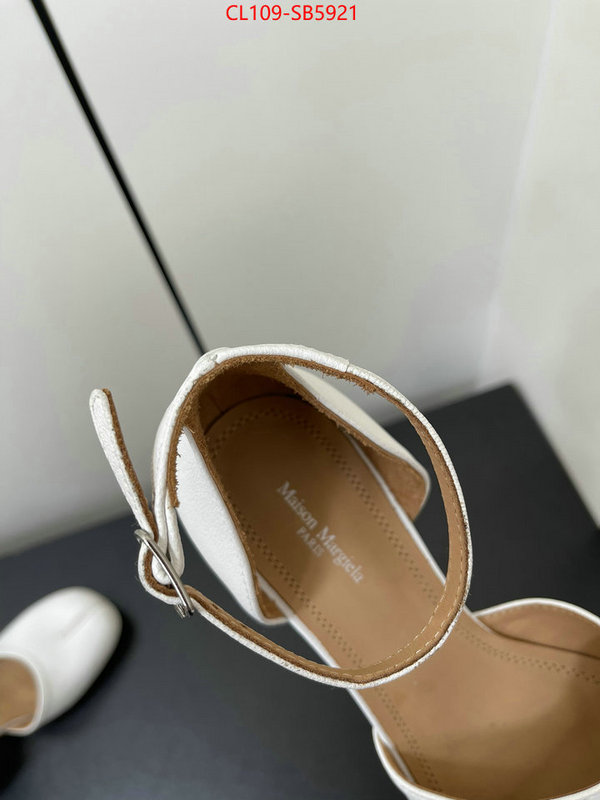 Women Shoes-Maison Margiela the highest quality fake ID: SB5921 $: 109USD