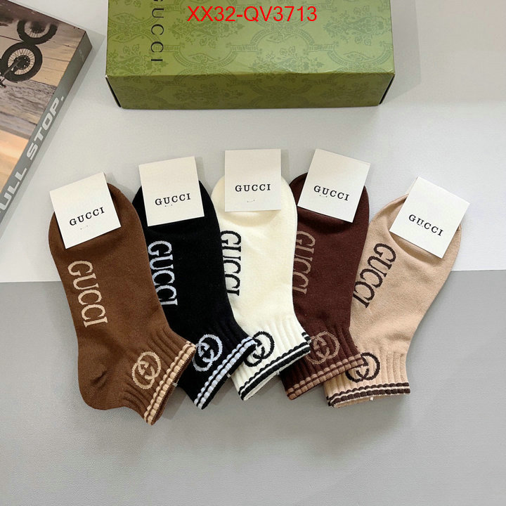 Sock-Gucci 2024 replica ID: QV3713 $: 32USD