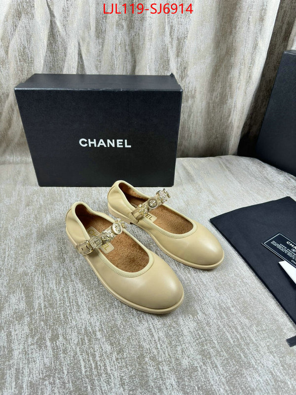 Women Shoes-Chanel highest quality replica ID: SJ6914 $: 119USD