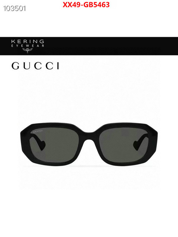 Glasses-Gucci 2024 aaaaa replica customize ID: GB5463 $: 49USD