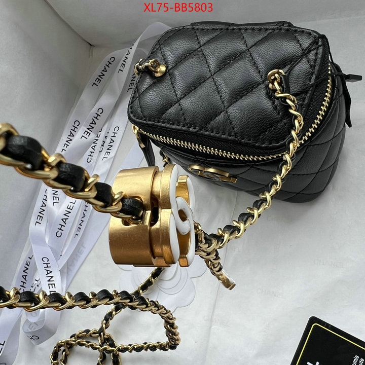 Chanel Bags(4A)-Vanity designer 1:1 replica ID: BB5803 $: 75USD,