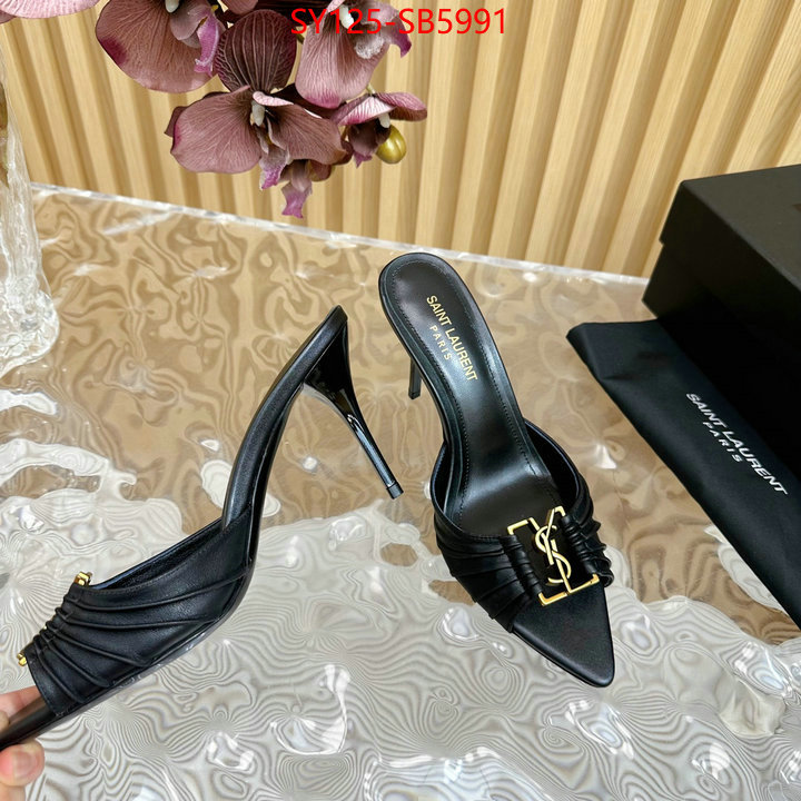 Women Shoes-YSL best site for replica ID: SB5991 $: 125USD