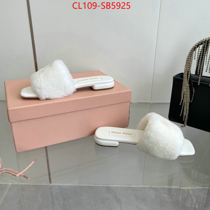 Women Shoes-Miu Miu where can i find ID: SB5925 $: 109USD