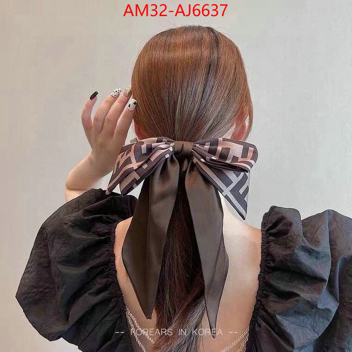 Hair band-Fendi cheap ID: AJ6637 $: 32USD