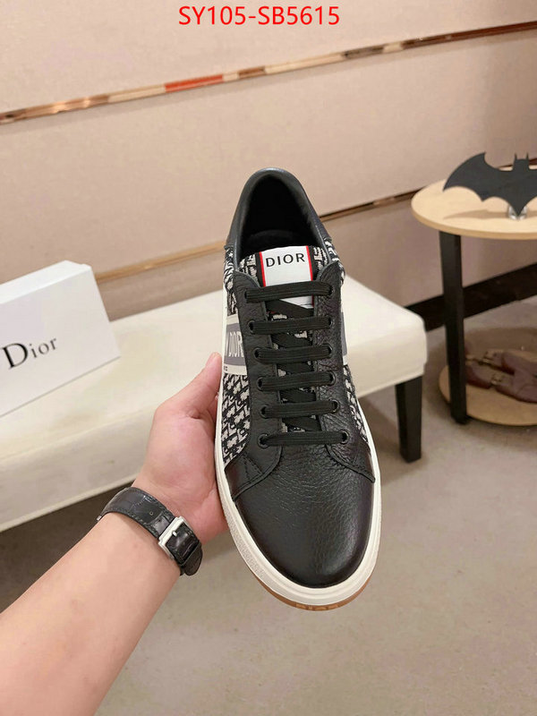 Men shoes-Dior knockoff ID: SB5615 $: 105USD