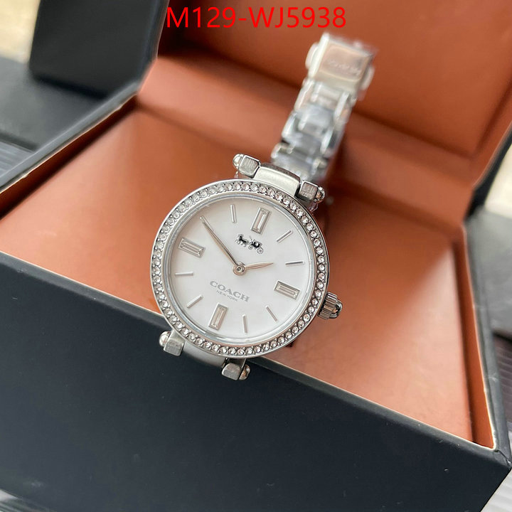 Watch(4A)-Coach found replica ID: WJ5938 $: 129USD