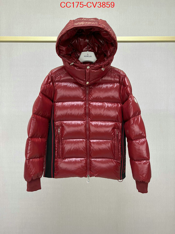 Down jacket Women-Moncler fake high quality ID: CV3859 $: 175USD