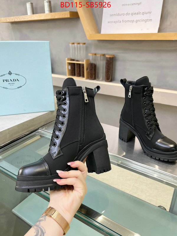 Women Shoes-Prada fashion designer ID: SB5926 $: 115USD