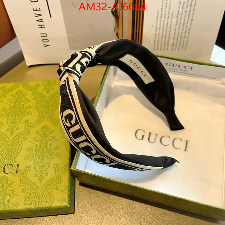 Hair band-Gucci top quality replica ID: AJ6654 $: 32USD