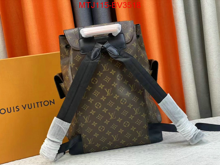 LV Bags(4A)-Backpack- luxury shop ID: BV3518 $: 115USD,