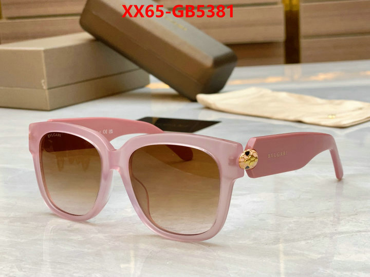 Glasses-Bvlgari 1:1 ID: GB5381 $: 65USD