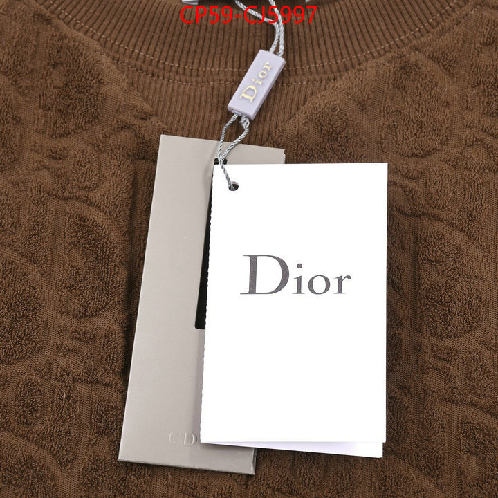 Clothing-Dior found replica ID: CJ5997 $: 59USD