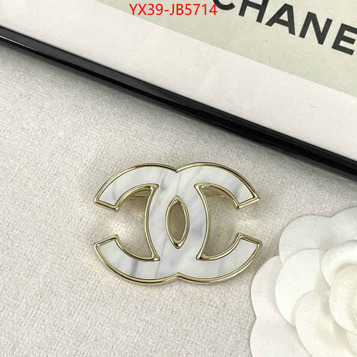 Jewelry-Chanel how can i find replica ID: JB5714 $: 39USD