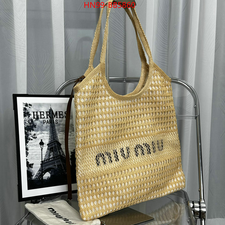 Miu Miu Bags(4A)-Handbag- first copy ID: BB5860 $: 99USD,