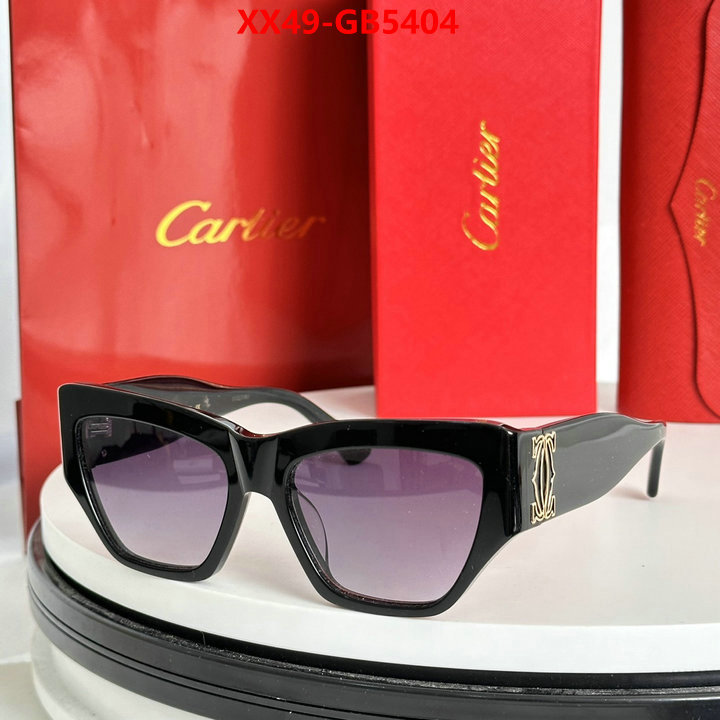 Glasses-Cartier online sales ID: GB5404 $: 49USD