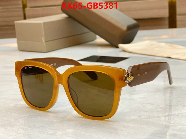 Glasses-Bvlgari 1:1 ID: GB5381 $: 65USD